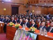 Các đại biểu dự Đại hội đại biểu Đảng bộ tỉnh Đắk Lắk lần thứ XVII, ngày 14/10.