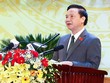Đồng chí Nguyễn Khắc Định tái đắc cử Bí thư Tỉnh ủy Khánh Hòa. Ảnh Báo Khánh Hòa.