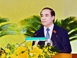 Đồng chí Chẩu Văn Lâm tiếp tục được bầu giữ chức vụ Bí thư Tỉnh ủy Tuyên Quang nhiệm kỳ 2020-2025. Ảnh: Báo Tuyên Quang.
