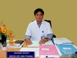 Ông Hồ Văn Thanh bị cách chức giám đốc Bệnh viện Sản nhi Phú Yên. (Ảnh: Bệnh viện Sản nhi Phú Yên).
