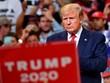 Ông Trump trong một cuộc vận động tái tranh cử Tổng thống Mỹ tại Florida. Ảnh: AFP.