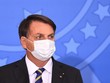 Tổng thống Brazil Jair Bolsonaro (Ảnh: AFP).