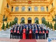 Tổng Bí thư, Chủ tịch nước Nguyễn Phú Trọng trao Quyết định bổ nhiệm 9 Đại sứ mới và tiếp hơn 30 Đại sứ, Tổng Lãnh sự Việt Nam tại nước ngoài, nhiệm kỳ 2020-2023. Nguồn ảnh: Báo Quốc tế.