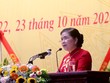 Đồng chí Giàng Páo Mỷ tái đắc cử Bí thư Tỉnh ủy Lai Châu.