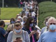 Cử tri Mỹ đi bỏ phiếu sớm ngay trong tháng 9 tại Fairfax, Virginia (Ảnh: Getty).