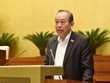 Phó thủ tướng thường trực Trương Hòa Bình.