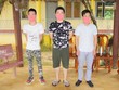 Ba đối tượng người Trung Quốc nhập cảnh trái phép - Ảnh Phú Quý.