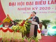Tân Bí thư Tỉnh ủy Bắc Kạn Hoàng Duy Chinh. Ảnh: Báo Bắc Kạn.