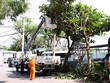 Cơn bão số 9 (MOLAVE) đã đổ bộ vào các tỉnh miền Trung, gây khó khăn trong vận hành nguồn điện và lưới điện tại khu vực này.