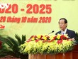Ông Nguyễn Đức Thanh tái đắc cử Bí thư Tỉnh ủy Ninh Thuận.