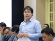 Ông Mai Văn Khiêm, Giám đốc Trung tâm Dự báo khí tượng thủy văn Quốc gia.