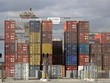 Cảng hàng hóa ở Corringham, phía Tây London, Anh. (Nguồn: AFP/TTXVN).