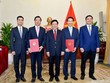 Bổ nhiệm 2 Tổng lãnh sự tại Hong Kong (Trung Quốc) và Đức