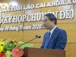 Tân Chủ tịch UBND tỉnh Lào Cai Trịnh Xuân Trường.