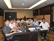 Đại diện UBND tỉnh Bình Thuận trong buổi làm việc với đại diện Kl994 game bài casino hấp dẫn Novaland và Bệnh viện Đại học Y Hà Nội.