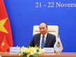 Thủ tướng Nguyễn Xuân Phúc tham dự Hội nghị thượng đỉnh G20. (Ảnh VGP/Quang Hiếu).
