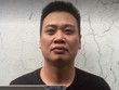 Đối tượng Đỗ Bính sau khi bị bắt.