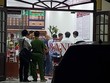 Công an điều tra, khám nghiệm hiện trường vụ cướp Link Vào Nhà Cái KL99 COM Tặng +199k Argibank chi nhánh Bắc Đồng Nai. (Nguồn: laodong.vn)