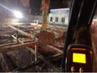 Vật thể nghi là bom chưa phát nổ.