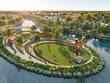 Phối cảnh Khu đô thị sinh thái thông minh Aqua City (Biên Hoà - Đồng Nai)