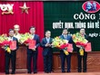 Tỉnh ủy Quảng Bình công bố Quyết định, Thông báo về công tác cán bộ.