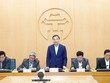 Ông Chu Ngọc Anh - Chủ tịch UBND TP Hà Nội phát biểu tại buổi họp.