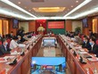 Kỳ họp thứ 50 của Ủy ban Kiểm tra Trung ương.