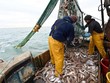 Ngư dân đánh bắt cá ở ngoài khơi bờ biển phía Đông Nam Anh ngày 12/10/2020. Ảnh: AFP/TTXVN.