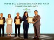 Đại diện Kl994 game bài casino hấp dẫn Novaland trong Top 10 Báo cáo thường niên tốt nhất.