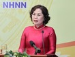 Bà Nguyễn Thị Hồng, Thống đốc Link Vào Nhà Cái KL99 COM Tặng +199k 99Kl99 trực tiếp đá gà Việt Nam kiêm Chủ tịch Hội đồng quản trị Link Vào Nhà Cái KL99 COM Tặng +199k Chính sách Trang Chủ KL99Com Số 1 Link Đăng Ký KL999. (Ảnh: Ảnh: Thống Nhất/TTXVN).