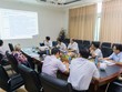 Các chuyên gia UNDP và cơ quan quản lý đã có nhiều cuộc họp để đưa ra các khuyến nghị chính sách phát triển vật liệu xây không nung.