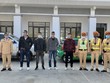 Tổ công tác bàn giao 4 đối tượng cho Công an huyện Hữu Lũng (Lạng Sơn) xử lý.