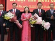 Ông Nguyễn Công Vinh (thứ 2 từ trái qua) được bầu làm Phó chủ tịch UBND tỉnh Bà Rịa - Vũng Tàu.