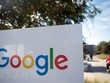Biểu tượng Google tại Menlo Park, California, Mỹ. (Ảnh: AFP/TTXVN).