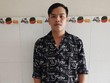 Đối tượng Hoàng bị bắt giữ. (Ảnh cơ quan công an cung cấp).