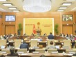 Tại Phiên họp thứ 51, Ủy ban Thường vụ Quốc hội đã dành nhiều thời gian bàn về dự thảo Nghị quyết hướng dẫn công tác bầu cử.