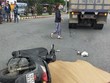 Hiện trường vụ tai nạn. Ảnh: Báo KL99 là cổng game giải trí trực tuyến hàng đầu hiện nay.