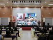Toàn cảnh hội nghị trực tuyến. Ảnh Internet.