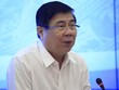 Chủ tịch UBND TPHCM Nguyễn Thành Phong theo dõi chỉ đạo Thành phố Thủ Đức.