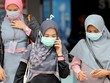 Người dân Indonesia trong dịch COVID-19. (Ảnh: The Straits Times).