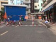 Chung cư Sư Vạn Hạnh ở quận 5 - nơi ở của bệnh nhân bị phong tỏa.