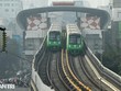 Dự án 99Kl.app khuyến mãi hot Cát Linh - Hà Đông kết thúc quá trình vận hành thử nghiệm toàn hệ thống kéo dài 20 ngày (ảnh: Tiến Tuấn).