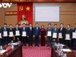 Nhiều chức danh chủ chốt của tỉnh Bắc Kạn được công bố, trao quyết định tại Hội nghị.