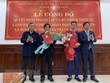 Lễ công bố thành lập Văn phòng Đoàn Đại biểu QH và HĐND thành phố Đà Nẵng. (Ảnh: Quốc Dũng/TTXVN).