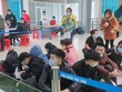 Đêm 4/1, Đồn Biên phòng Cửa khẩu Trà Lĩnh đã phát hiện, thu dung 170 công dân từ Trung Quốc trở về.