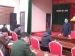 TP Hạ Long tổ chức họp khẩn chỉ đạo ngay trong đêm. Ảnh: Truyền hình Hạ Long.
