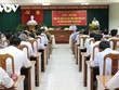 Hội nghị tổng kết công tác Nội chính Đảng năm 2020 và triển khai nhiệm vụ năm 2021 của Thành ủy Cần Thơ.