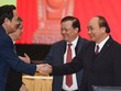 Thủ tướng Nguyễn Xuân Phúc cùng các đại biểu dự hội nghị - Ảnh: VGP/Quang Hiếu.