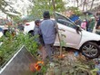 Hiện trường vụ việc. (Ảnh: TTXVN phát).