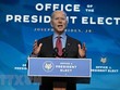 Tổng thống đắc cử Mỹ Joe Biden phát biểu tại Wilmington, Delaware, ngày 8/1/2021. (Nguồn: AFP/TTXVN).